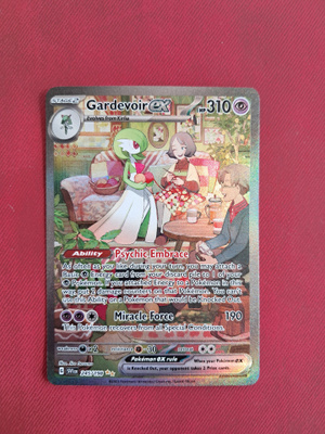 Gardevoir ex 245/198