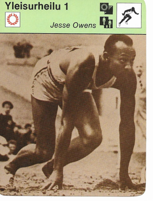 Concert Hall 1977-78 Jesse Owens (2 korttia)