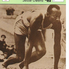 Concert Hall 1977-78 Jesse Owens (2 korttia) - pikkukuva 1