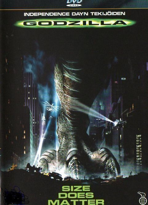 Godzilla  -  DVD
