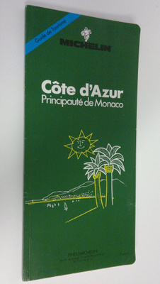 Michelin : Cote d'Azur : Principaute de Monaco