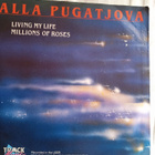 KUVAPUSSI SINGLE -LEVY: ALLA PUGATJOVA - pikkukuva 2