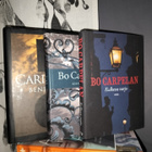 Bo Carpelan x3 Kulkeva varjo & Benjamin & Kesän varjo - pikkukuva 1