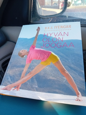 Iyengar : Hyvän olon joogaa ( SIS POSTIKULU )