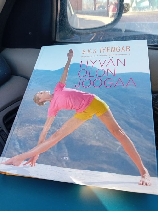 Iyengar : Hyvän olon joogaa ( SIS POSTIKULU  )
