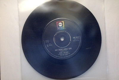 EDDIE HOLMAN :: LONELY GIRL :: VINYYLI SINGLE   UK 1974  !!