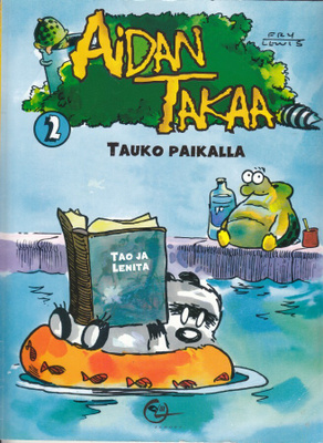 Aidan takaa 2: Tauko paikalla (Egmont 1998)