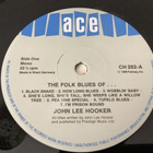 JOHN LEE HOOKER - The Folk Blues Of John Lee Hooker - pikkukuva 2