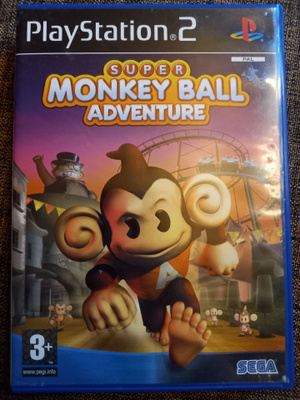 Super Monkey Ball Adventure PS2 PAL