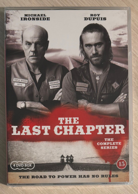 Viimeinen taistelu (2002) Michael Ironside (4DVD) *UUSI*