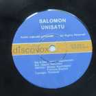 Salomon: Unisatu 7" single 1975 - pikkukuva 1