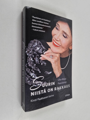 Ulla-Maija Paavilainen : Suurin niistä on rakkaus : Kirst...