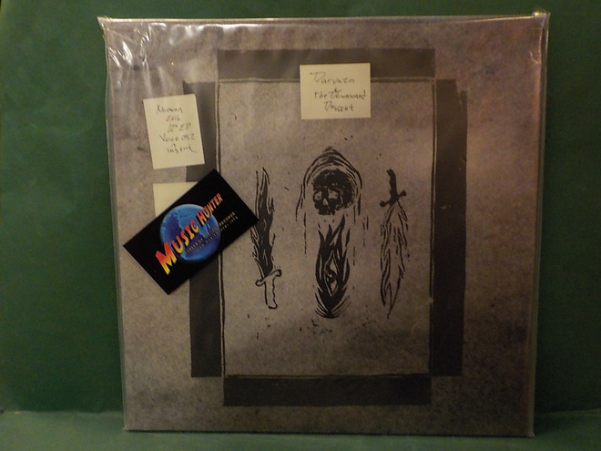 DARVAZA - THE DOWNWARD DESCENT - NORWAY 2016 12" EP
