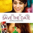 SAVE THE DATE (7 554) -FI- DVD lizzy caplan - pikkukuva 1