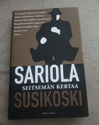 SARIOLA Seitsemän kertaa Susikoski
