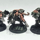 WH40K - 6kpl Chaos Space Marines Terminators [K97] - pikkukuva 2