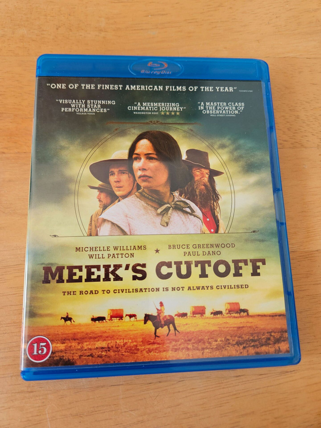 Meek's Cutoff - Kadonnut vankkurikaravaani (Blu-ray)