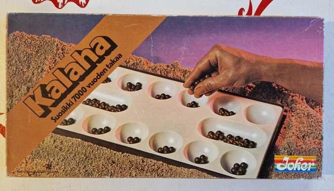 Kalahe Vintage lautapeli  1973
