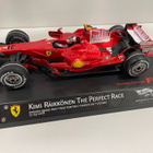 Kimi Räikkönen Ferrari F2008 1/18 pienoismalli - pikkukuva 1