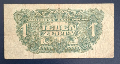 Puola 1zl. 1944v.