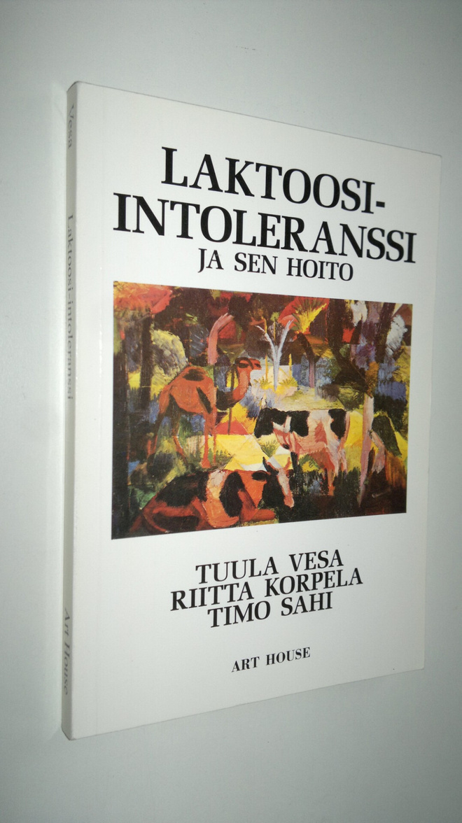 Tuula Vesa : Laktoosi-intoleranssi ja sen hoito