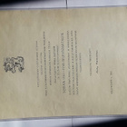Muistomitalin 1941-1945 Todistus. Hyväkuntoinen. - pikkukuva 1