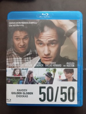 50/50 Suomi Blu-ray