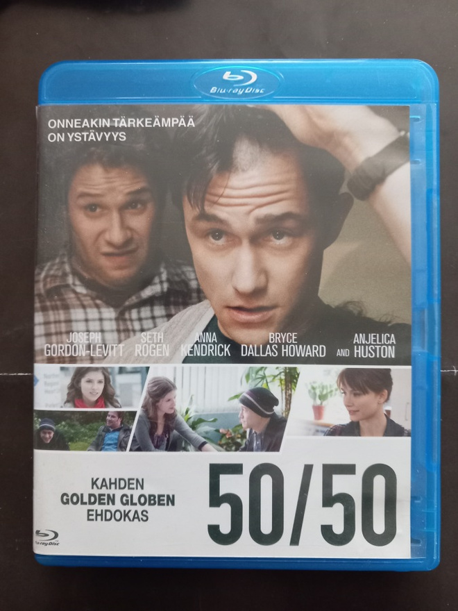 50/50 Suomi Blu-ray
