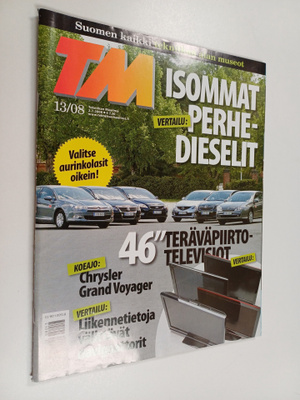 Tekniikan maailma 13/2008