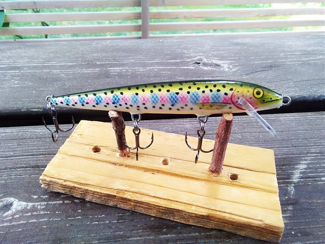 Rapala floating Rainbow Trout 10,5cm