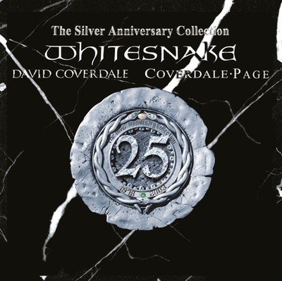 WHITESNAKE : The Silver anniversary collection 2CD