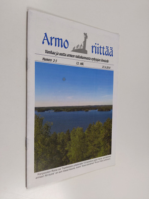 Armo riittää 2-3/2016 : Vanhaa ja uutta armon valtakunnas...