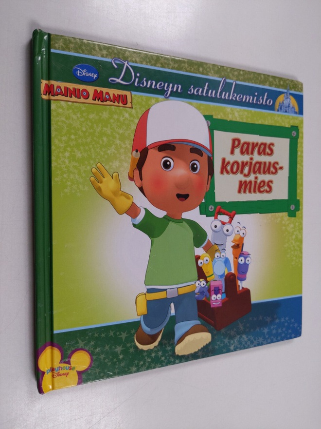 Walt Disney : Mainio Manu: paras korjausmies