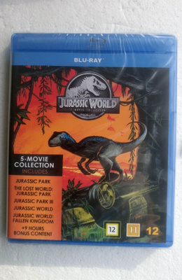 Jurassic World 5-movie collection Blu-ray