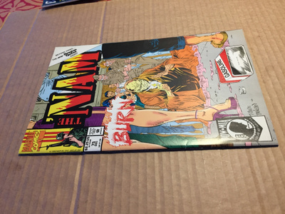 MARVEL THE NAM 75/1992 HYVÄ