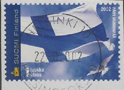 2002 Suomen lippu loisto