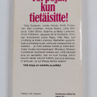 Monsieur Mosse : Voi pojat, kun tietäisitte! eli Raimo Jä... - pikkukuva 2