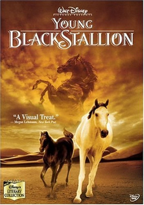 Musta ori seikkailee - Young Blackstallion (DVD)