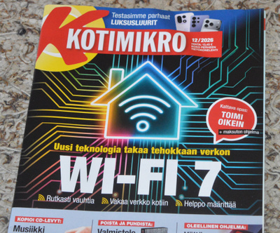 Uusin kotimikro 12/2026