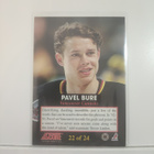 1993-94 Score - The Franchise #22 Pavel Bure - pikkukuva 2