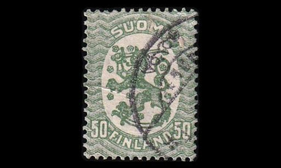 116AW1 o M-17 50p (14¼:14) W1 (1925)