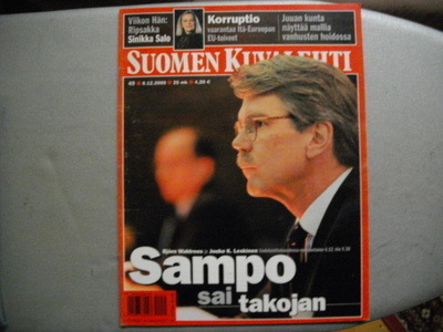 Suomen Kuvalehti Nro 49/2000 (14.3)