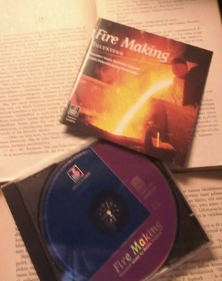 Heikki Valpola - Fire Making = Tulenteko (CD)