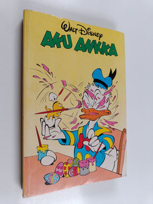 Walt Disney : Aku Ankka neljännesvuosikerta 2/1995