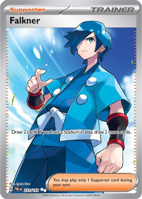 Falkner 251/193 - Paldea Evolved - NM/M