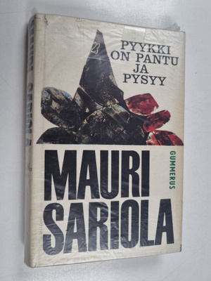 Pyykki on Pantu ja pysyy