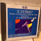 Schubert:Piano sonatas in c major,D 840 etc.-Ralf Gothoni CD - pikkukuva 1