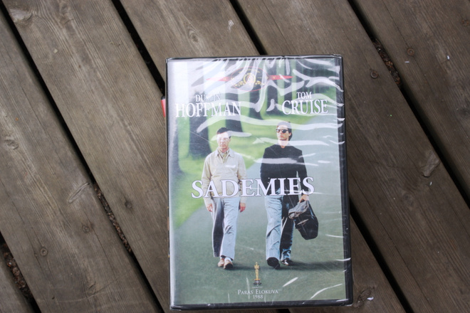 Sademies Hoffman Cruise UUSI DVD