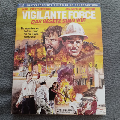 Vigilante force blu-ray ( slipcase)