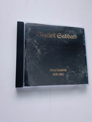 Black Sabbath : Blackest Sabbath 1970-1987 CD